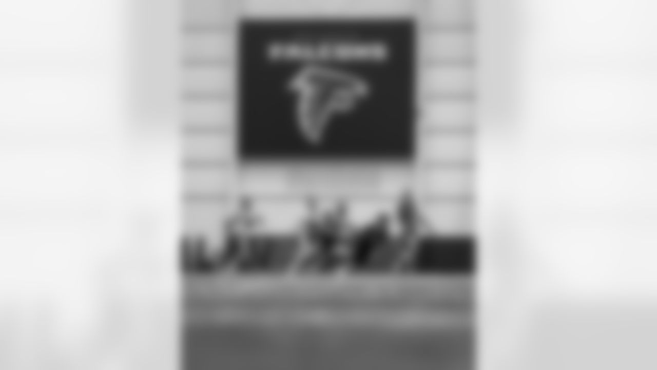 Scenes from the GACA Girls Flag Football All-Star Game at the Atlanta Falcons Training Facility in Flowery Branch, Ga. on Saturday, February 21, 2026. (Photo by Jay Bendlin/Atlanta Falcons)