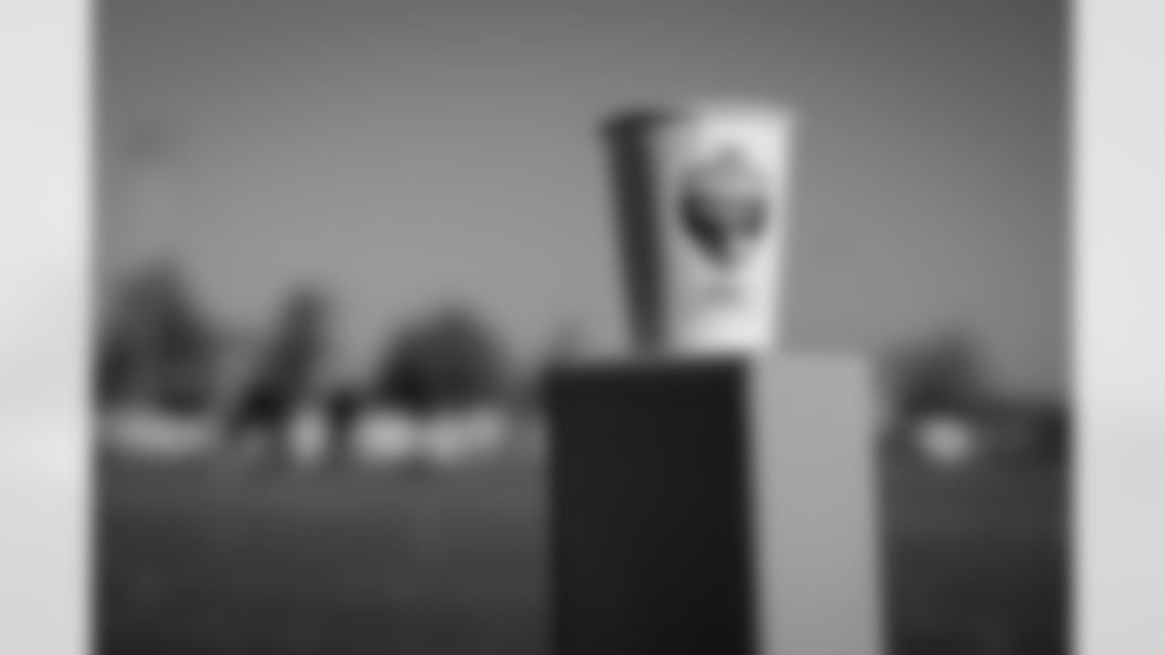 Details during practice at the FC Union Berlin Training Facility in Berlin, Germany on Friday, November 7, 2025. (Photo by Jay Bendlin/Atlanta Falcons)