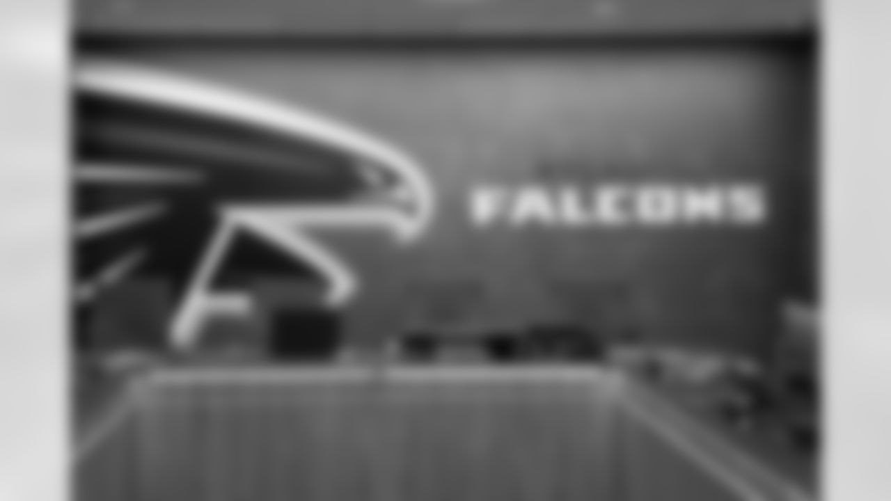 Scenes from the 2025 Draft War Room at the Atlanta Falcons Training Facility in Flowery Branch, Ga. on Thursday, April 24, 2025. (Jay Bendlin/Atlanta Falcons)
