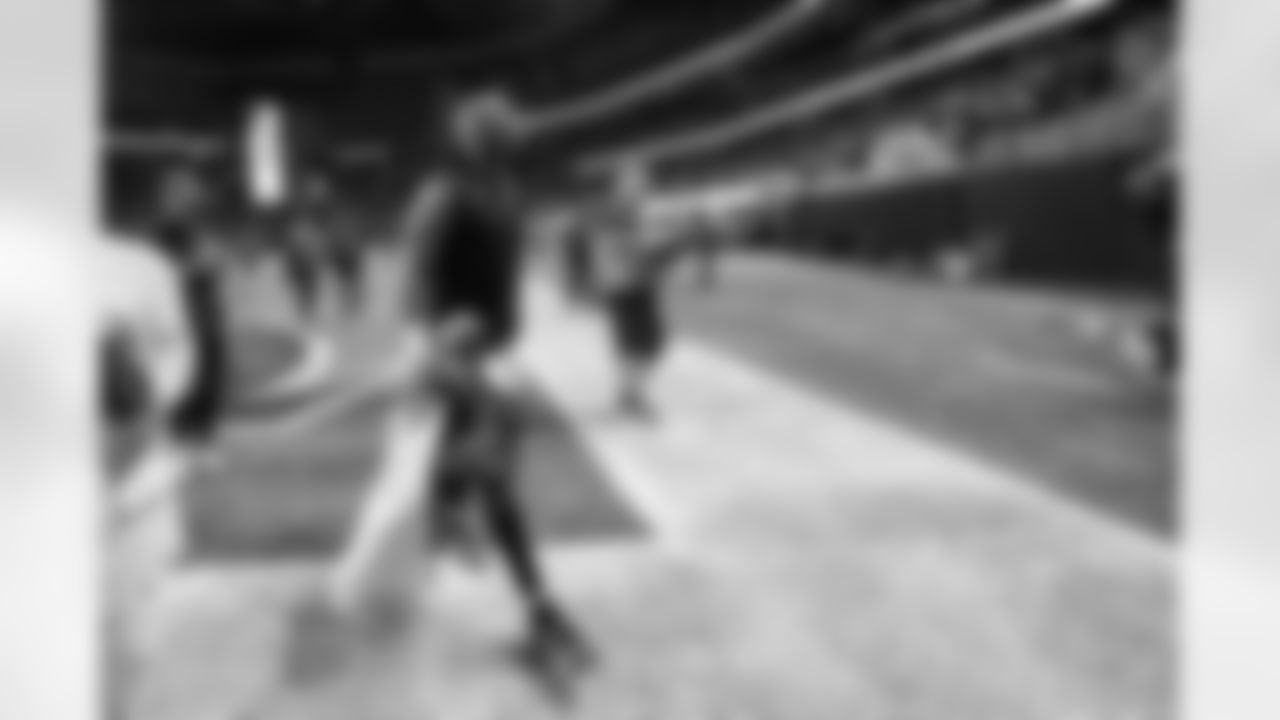 Atlanta Falcons running back Bijan Robinson #7 after the Week 17 Game against the Los Angeles Rams at Mercedes-Benz Stadium in Atlanta, Georgia on Monday, December 29, 2025. (Photo by Taylor McLaughlin/Atlanta Falcons)