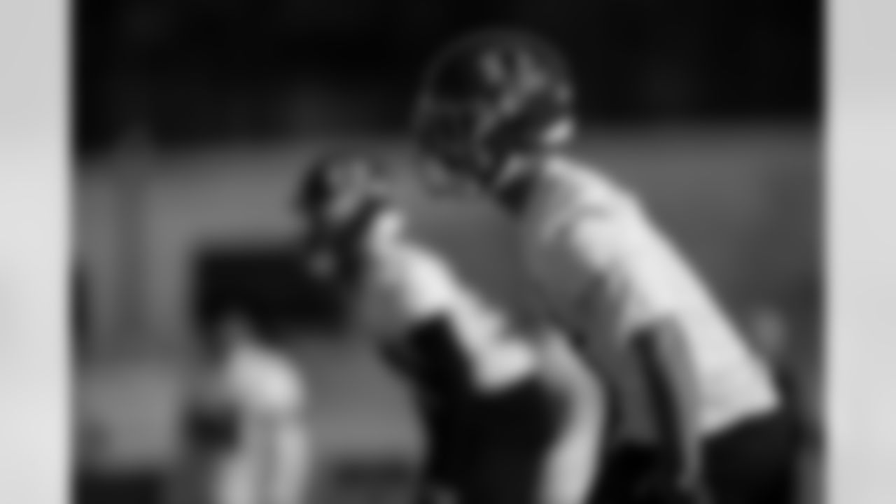 Atlanta Falcons safety Jessie Bates III #3 during practice at Atlanta Falcons Training Facility in Flowery Branch, Georgia, on Wednesday, December 24, 2025. (Photo by Jay Bendlin/Atlanta Falcons)
