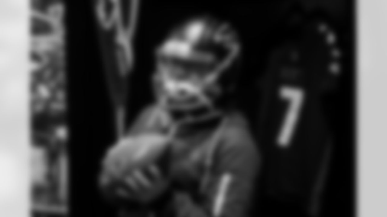 Scenes from Falcons Haus presented by Airbnb at Fotografiska Berlin in Berlin, Germany on Saturday, November 8, 2025. (Photo by Jay Bendlin/Atlanta Falcons)