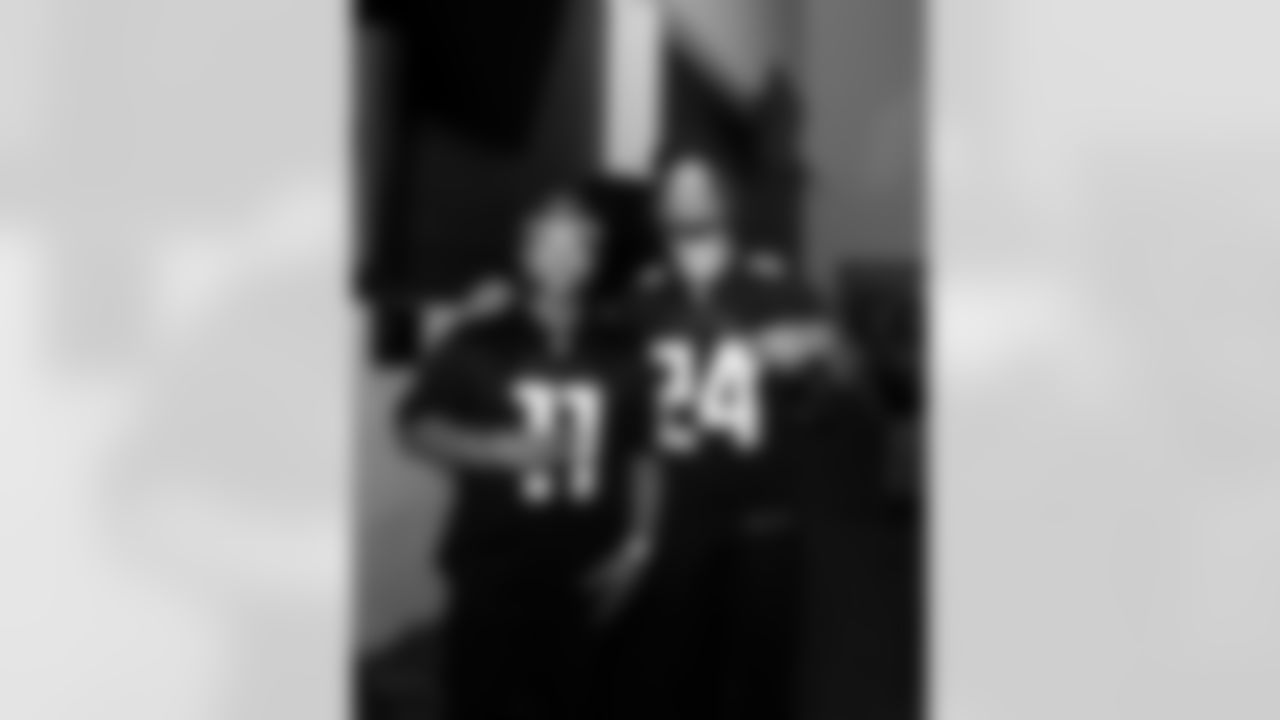 Scenes from AJ Terrell Jr.'s Atlanta Mission Dinner at Atlanta Mission: The Shepherd's Inn in Atlanta, Ga. on Tuesday, November 25, 2025. (Photo by Steven Burroughs/Atlanta Falcons)