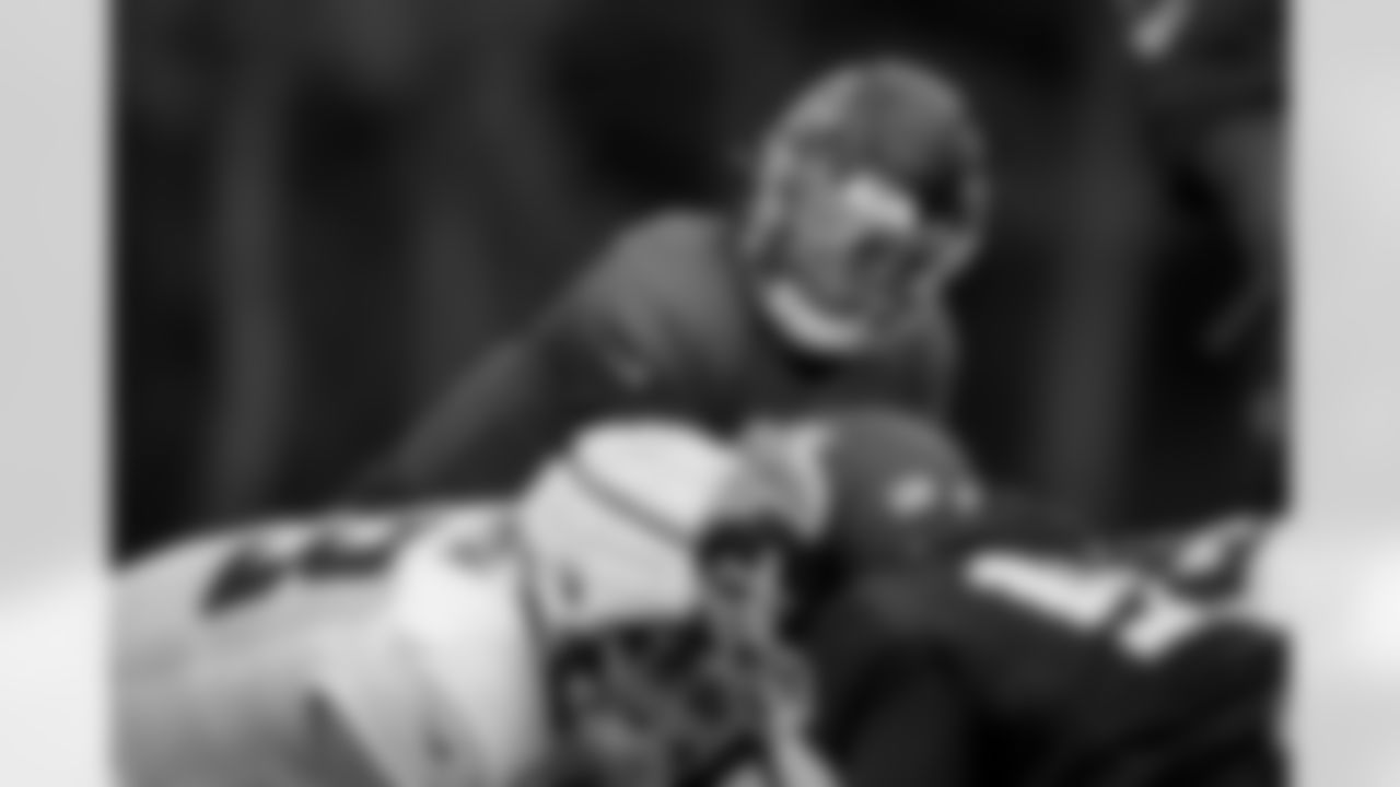 Atlanta Falcons quarterback Michael Penix Jr. #9 during practice at Atlanta Falcons Training Facility in Flowery Branch, Georgia, on Thursday, October 30, 2025. (Photo by Taylor McLaughlin/Atlanta Falcons)