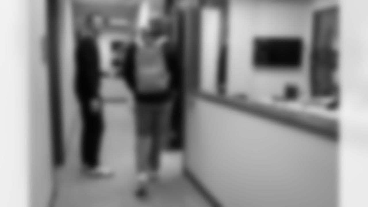 Atlanta Falcons General Manager Ian Cunningham arrives at the Atlanta Falcons Training Facility in Flowery Branch, Ga. on Monday, February 2, 2026. (Photo by Jay Bendlin/Atlanta Falcons)