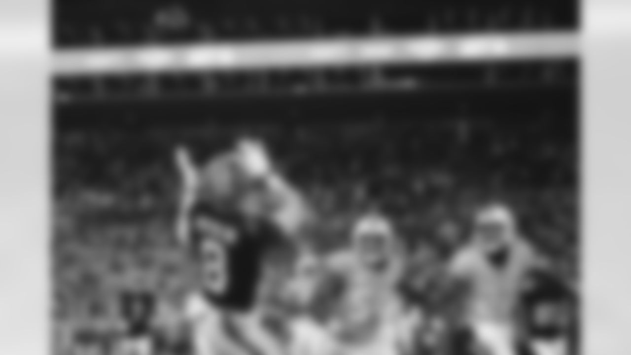 Atlanta Falcons tight end Kyle Pitts Sr. #8 during the Week 15 Game against the Tampa Bay Buccaneers at Raymond James Stadium in Tampa, Florida on Thursday, December 11, 2025. (Photo by Brandon Magnus/Atlanta Falcons)