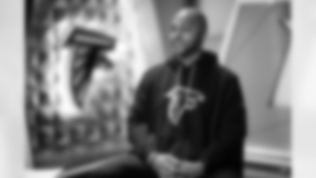 Atlanta Falcons General Manager Ian Cunningham arrives at the Atlanta Falcons Training Facility in Flowery Branch, Ga. on Monday, February 2, 2026. (Photo by Jay Bendlin/Atlanta Falcons)