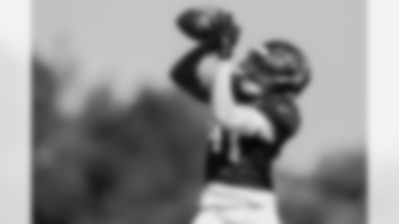 Atlanta Falcons cornerback Dontae Manning #41during practice at AT&T Training Camp at Atlanta Falcons Training Facility in Flowery Branch, Georgia, on Tuesday, July 29, 2025. (Photo by Taylor McLaughlin/Atlanta Falcons)