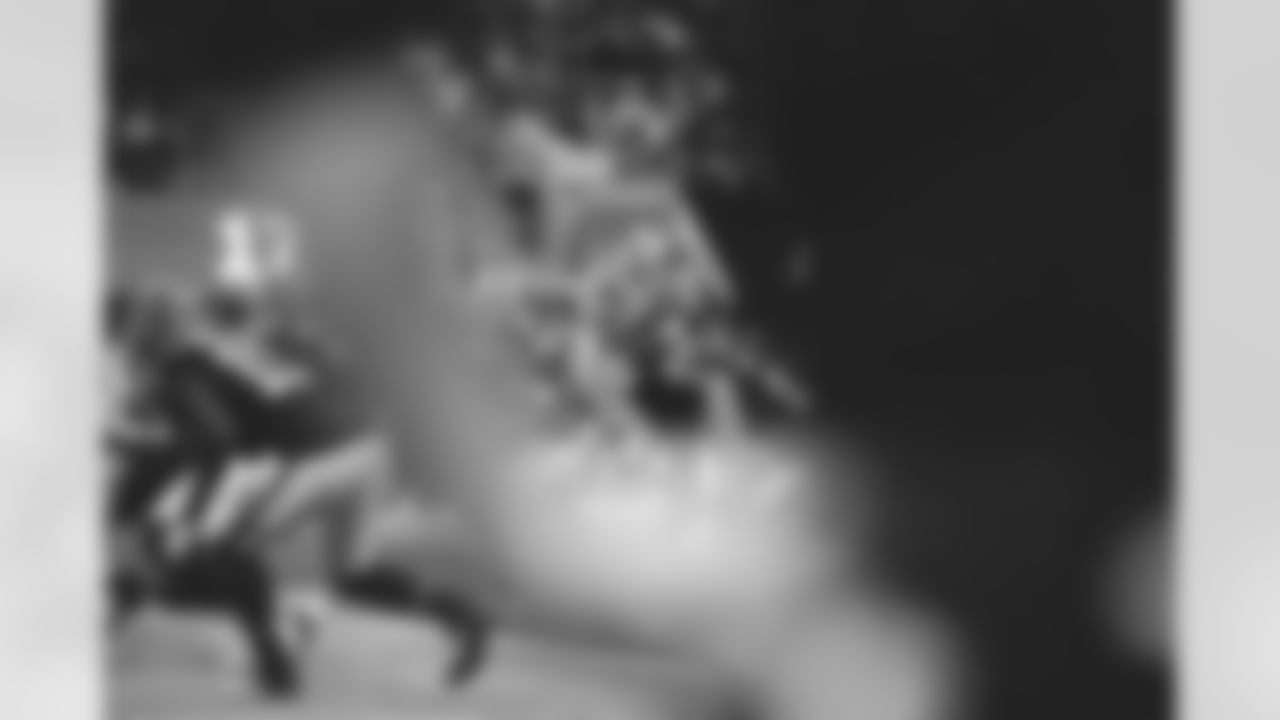 Film frames during the Week 17 Game against the Los Angeles Rams at Mercedes-Benz Stadium in Atlanta, Ga. on Monday, December 29, 2025. (Photo by Matthew Dingle/Atlanta Falcons)