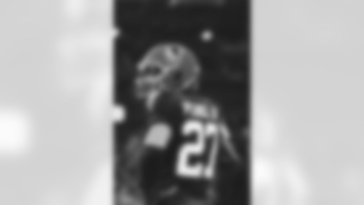 Film frames during the Week 17 Game against the Los Angeles Rams at Mercedes-Benz Stadium in Atlanta, Ga. on Monday, December 29, 2025. (Photo by Matthew Dingle/Atlanta Falcons)