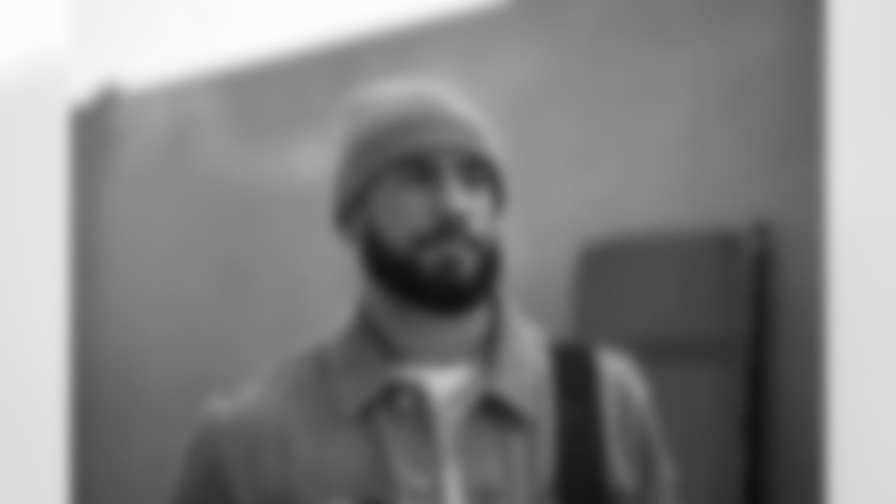 Atlanta Falcons safety Jessie Bates III #3 arrives before the Week 18 Game against the New Orleans Saints at Mercedes-Benz Stadium in Atlanta, Georgia on Sunday, January 4, 2026. (Photo by Taylor McLaughlin/Atlanta Falcons)