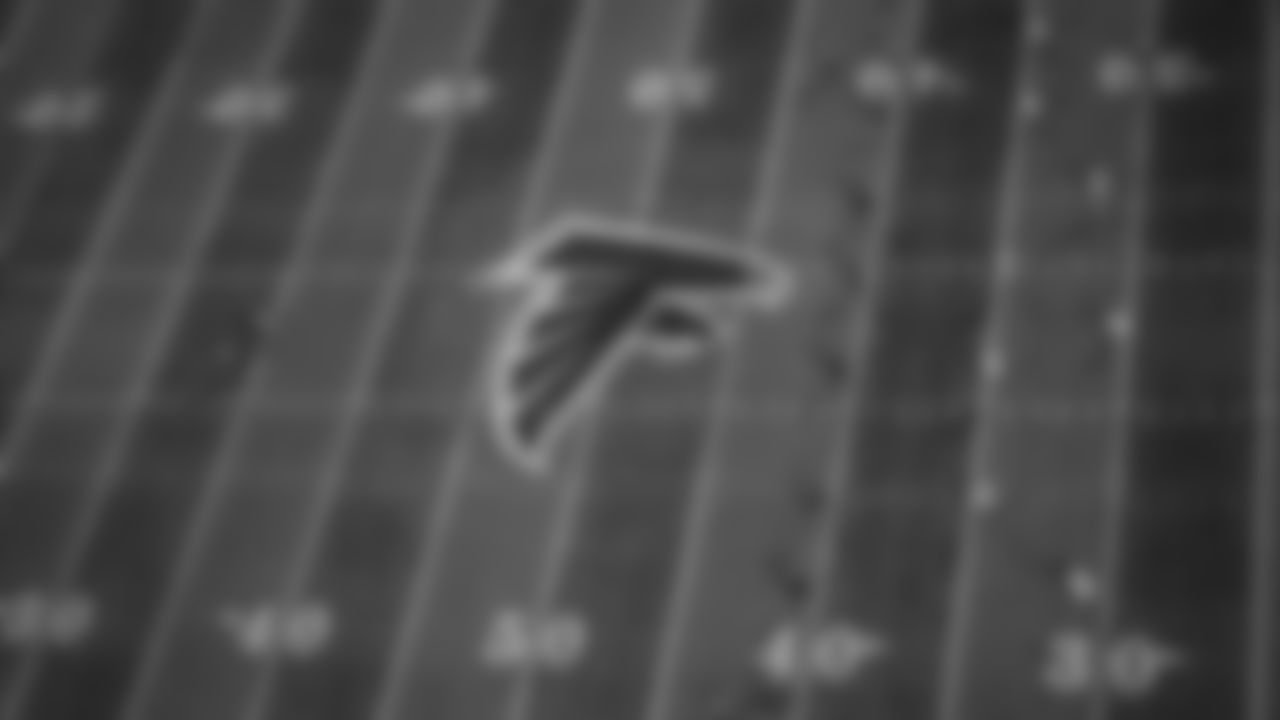 Special teams lines up during the Week 14 Game against the Seattle Seahawks at Mercedes-Benz Stadium in Atlanta, Ga. on Sunday, December 7, 2025. (Photo by Jay Bendlin/Atlanta Falcons)