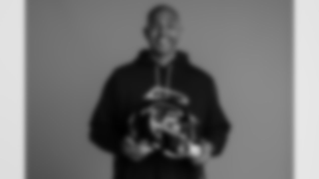 Portraits of Atlanta Falcons general manager Ian Cunningham at the Atlanta Falcons Training Facility in Flowery Branch, Ga. on Monday, February 2, 2026. (Photo by Taylor McLaughlin/Atlanta Falcons)