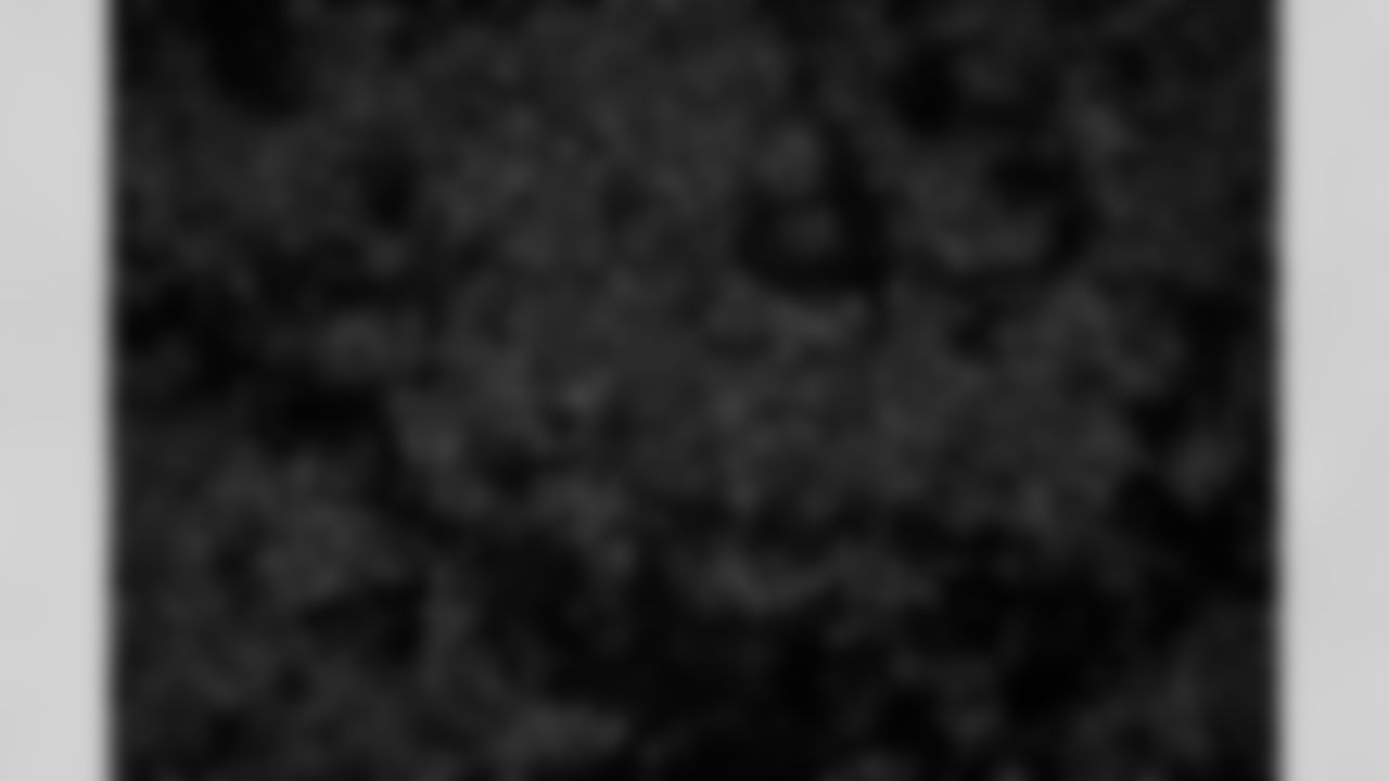 Fall leaves during practice at Atlanta Falcons Training Facility in Flowery Branch, Georgia, on Wednesday, November 5, 2025. (Photo by Jay Bendlin/Atlanta Falcons)