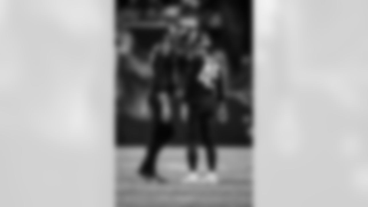 Atlanta Falcons kicker Zane Gonzalez #45 kicks a field goal during the Week 18 Game against the New Orleans Saints at Mercedes-Benz Stadium in Atlanta, Georgia on Sunday, January 4, 2026. (Photo by AJ Reynolds/Atlanta Falcons)