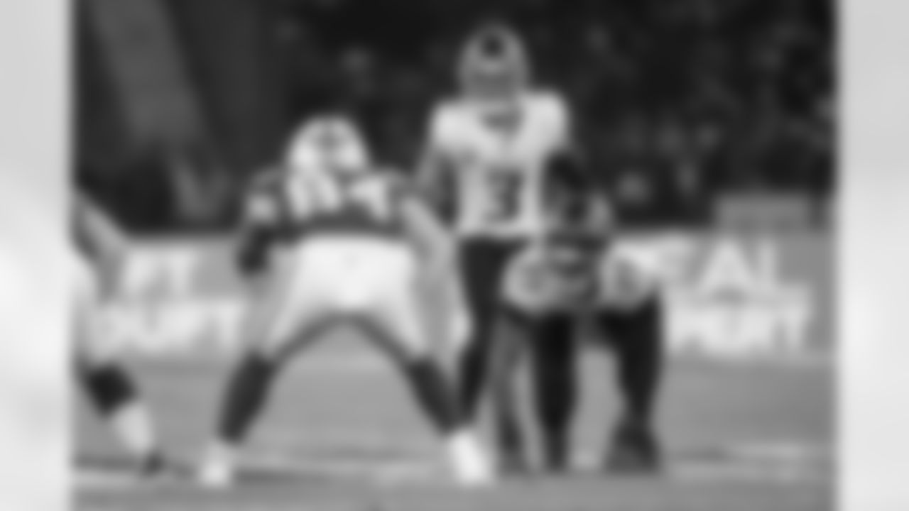 Atlanta Falcons edge rusher James Pearce Jr. #27 during the Week 10 Game against the Indianapolis Colts at Olympic Stadium in Berlin, Germany on Sunday, November 9, 2025. (Photo by Brandon Magnus/Atlanta Falcons)