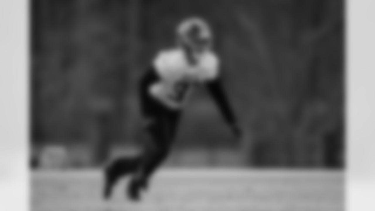 Atlanta Falcons safety Xavier Watts #31 during practice at Atlanta Falcons Training Facility in Flowery Branch, Georgia, on Wednesday, December 24, 2025. (Photo by Jay Bendlin/Atlanta Falcons)