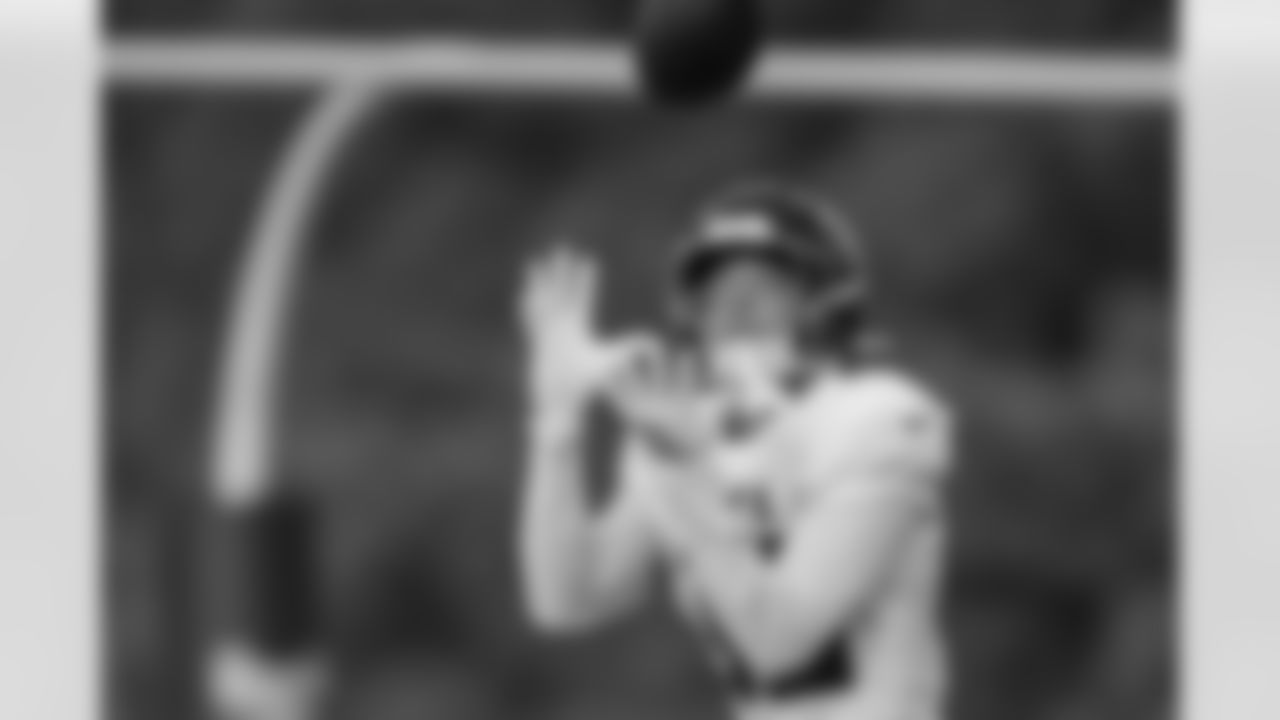 Atlanta Falcons wide receiver Nick Nash #80 during practice at Atlanta Falcons Training Facility in Flowery Branch, Georgia, on Thursday, November 20, 2025. (Photo by Jay Bendlin/Atlanta Falcons)