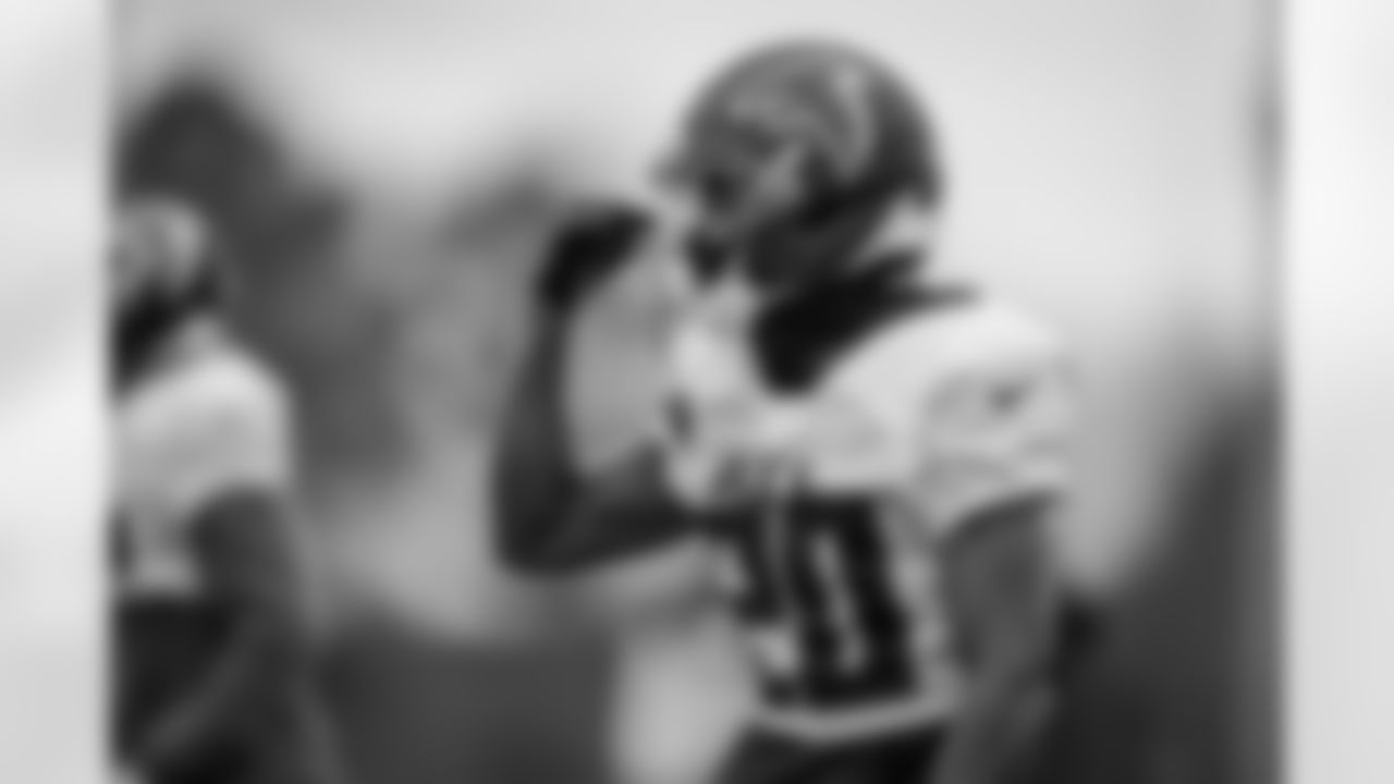 Atlanta Falcons cornerback Dee Alford #20 during practice at Atlanta Falcons Training Facility in Flowery Branch, Georgia, on Thursday, December 4, 2025. (Photo by Taylor McLaughlin/Atlanta Falcons)