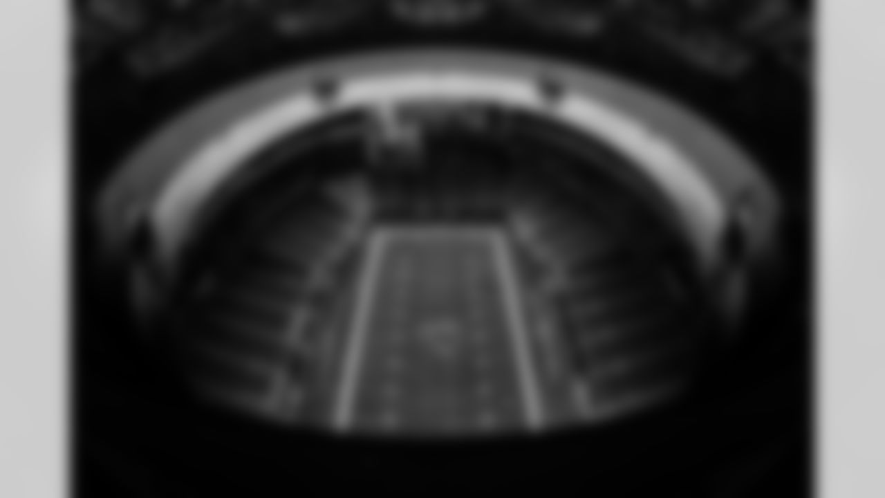 Scene setters before the Week 14 Game against the Seattle Seahawks at Mercedes-Benz Stadium in Atlanta, Georgia on Sunday, December 7, 2025. (Photo by Jay Bendlin/Atlanta Falcons)