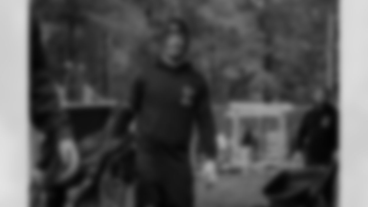 Scenes from the KABOOM! Playground Build at Randolph Medlock Park in Stone Mountain, Ga. on Tuesday, October 28, 2025. (Photo by Serena Brown/Atlanta Falcons)