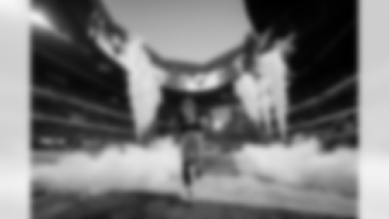 Atlanta Falcons quarterback Michael Penix Jr. #9 runs out before the Week 6 Game against the Buffalo Bills at Mercedes-Benz Stadium in Atlanta, Georgia on Monday, October 13, 2025. (Photo by Jay Bendlin/Atlanta Falcons)