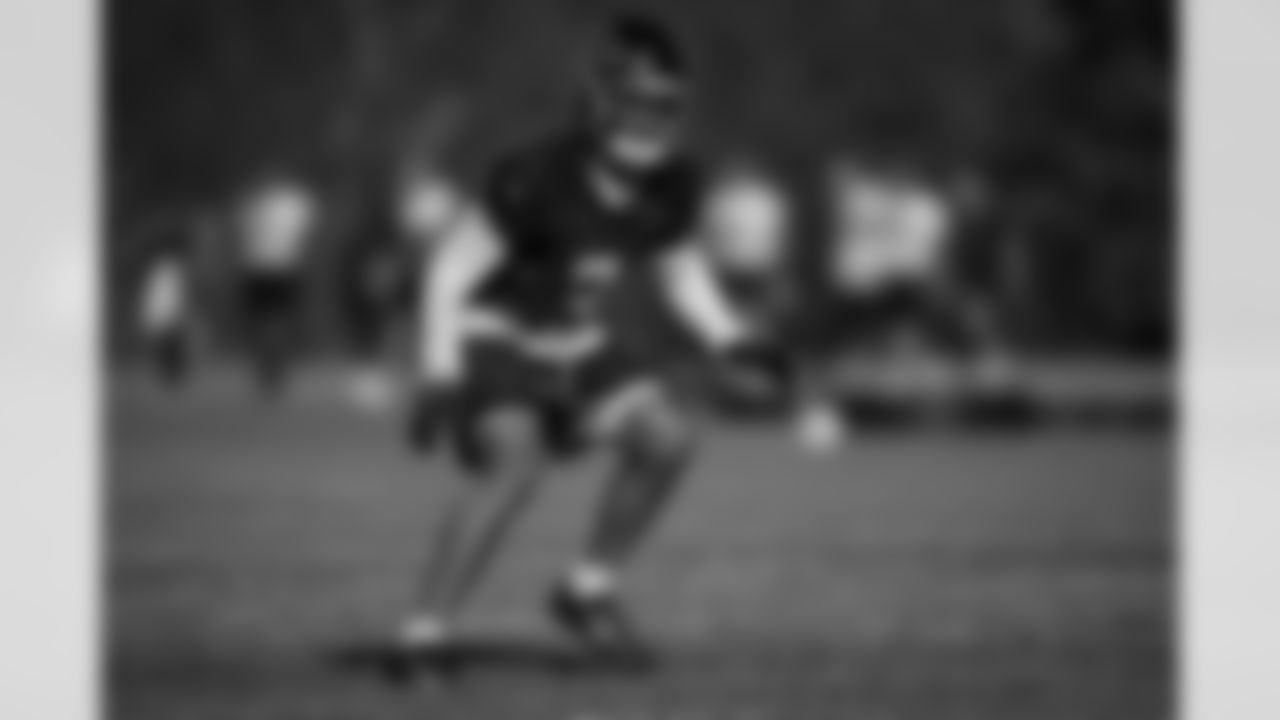 Atlanta Falcons safety Jessie Bates III #3 during practice at Atlanta Falcons Training Facility in Flowery Branch, Georgia, on Wednesday, November 26, 2025. (Photo by Taylor McLaughlin/Atlanta Falcons)