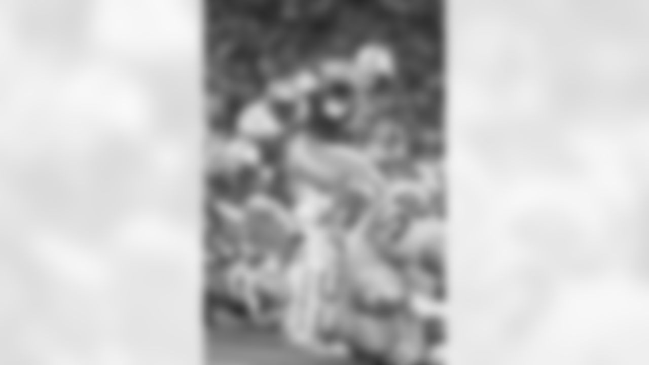 RB Alonzo Highsmith - Houston Oilers (1987)