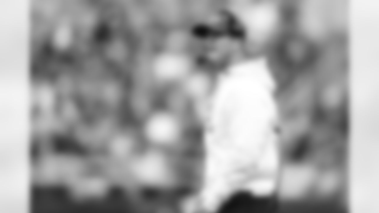 Baltimore Ravens head coach John Harbaugh looks on from the sideline during the first half of an NFL football game against the Los Angeles Rams, Sunday, Oct. 12, 2025, in Baltimore. (AP Photo/Terrance Williams)