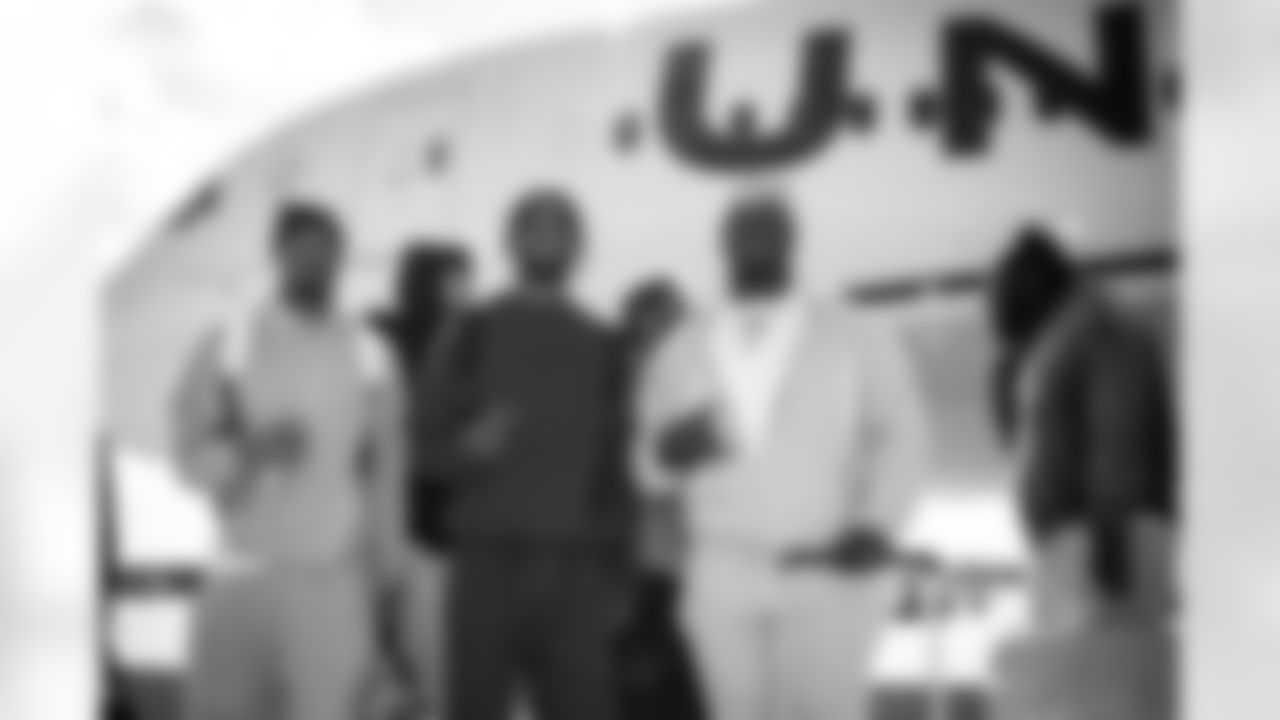 DB Korie Black (38), CB Cor'Dale Flott (28), DL Rakeem Nuñez-Roches (93)