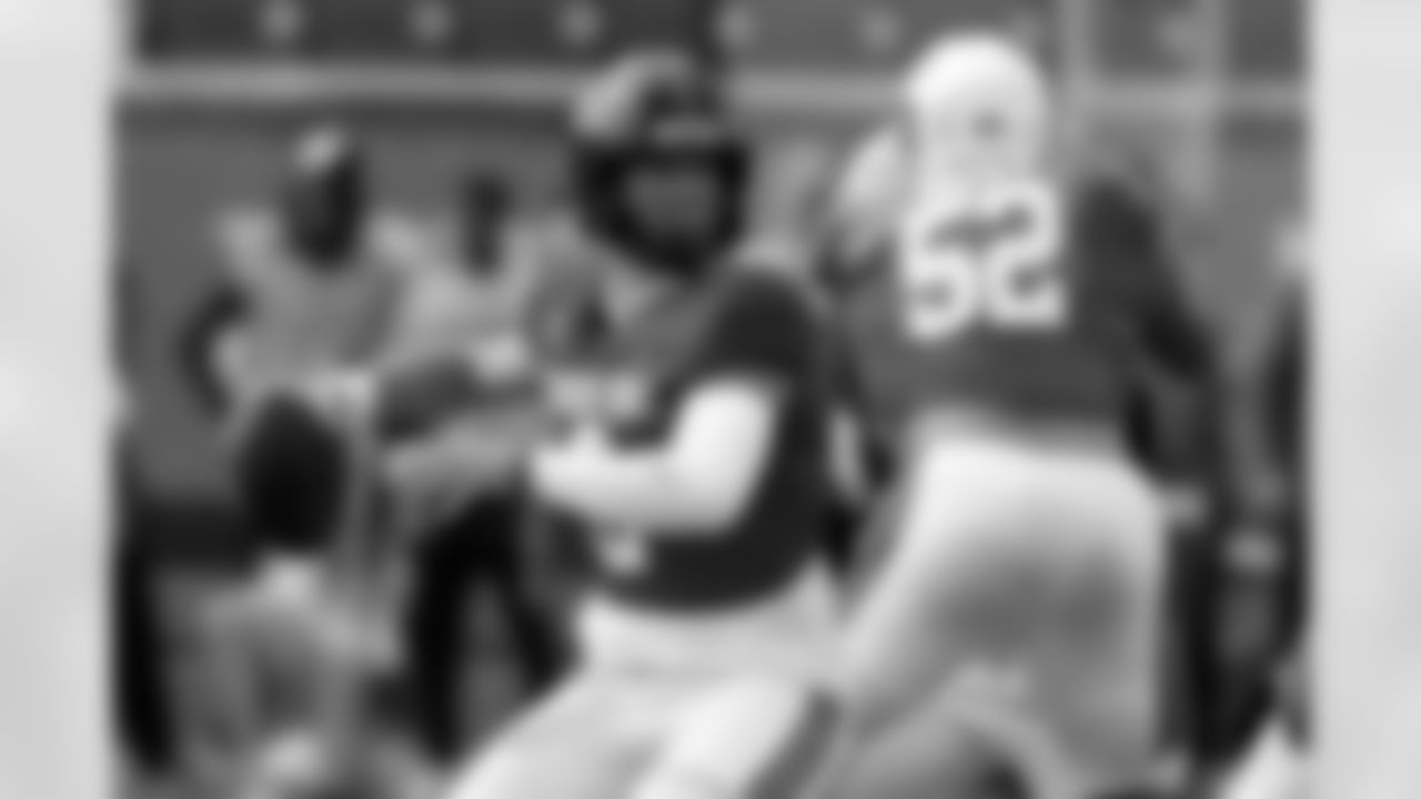 American team quarterback Jaxson Dart of Ole Miss (2) runs through drills during practice for the Senior Bowl NCAA college football game, Wednesday, Jan. 29, 2025, in Mobile, Ala. (AP Photo/Butch Dill)