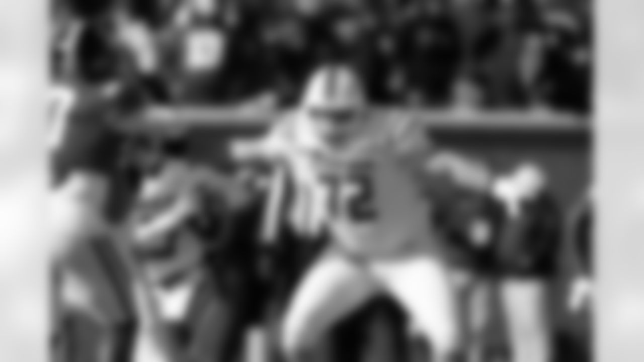 American Team offensive lineman James Brockermeyer (72), of Miami, during the first half of the Senior Bowl NCAA college football game Saturday, Jan. 31, 2026, in Mobile, Ala. (AP Photo/Butch Dill)