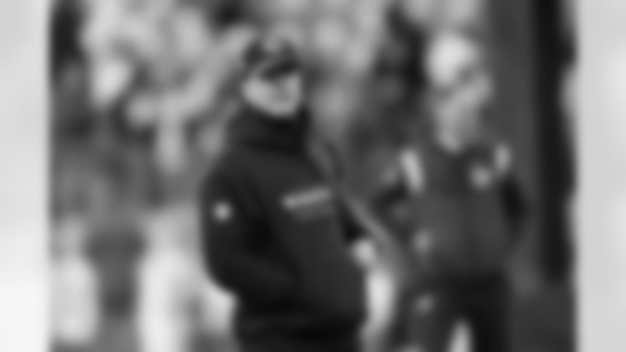 Baltimore Ravens head coach John Harbaugh looks on before the NFL divisional round playoff football game against the Houston Texans, Saturday, Jan. 20, 2024, in Baltimore. (AP Photo/Terrance Williams)