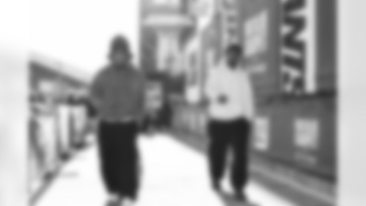 CB Myles Purchase (15) DB Patrick McMorris (15)