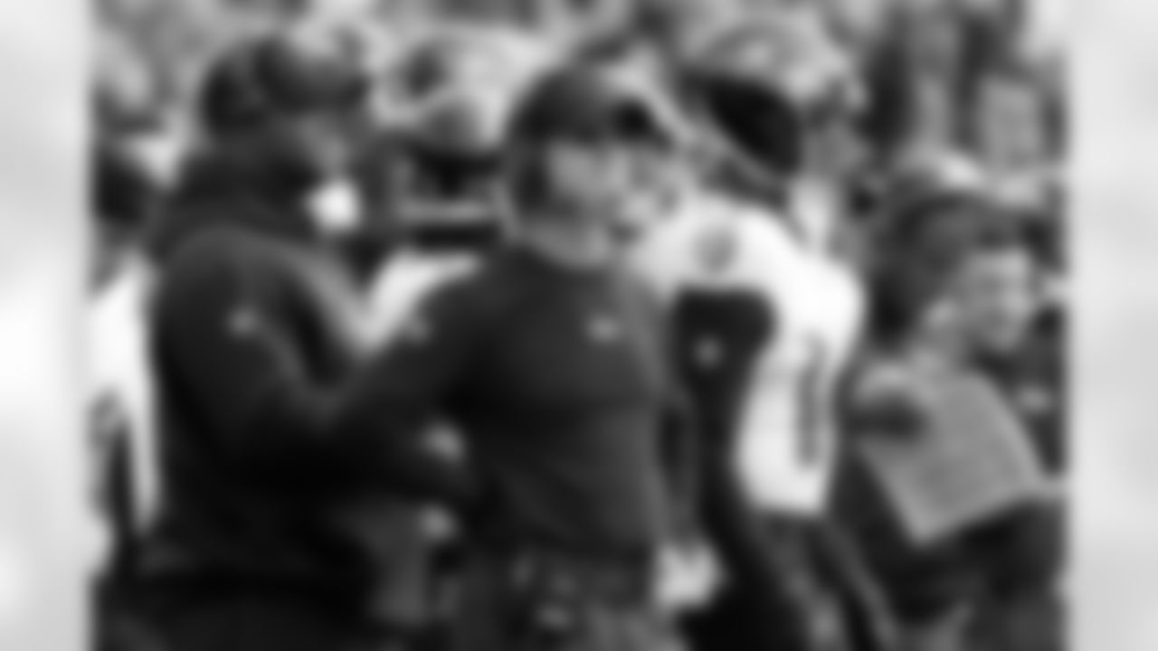 Baltimore Ravens head coach John Harbaugh looks on during the first half of an NFL football game against the Cincinnati Bengals, Sunday, Dec. 26, 2021, in Cincinnati. (AP Photo/Jeff Dean)