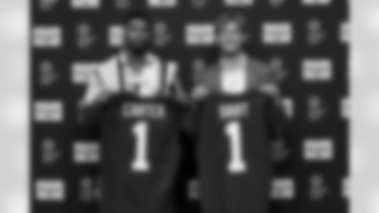 QB Jaxson Dart, Edge Abdul Carter