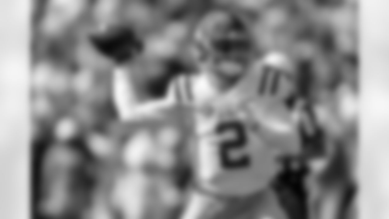 Mississippi quarterback Jaxson Dart (2) throws a pass against Alabama during the first half of an NCAA college football game, Saturday, Sept. 23, 2023, in Tuscaloosa, Ala. (AP Photo/Vasha Hunt)