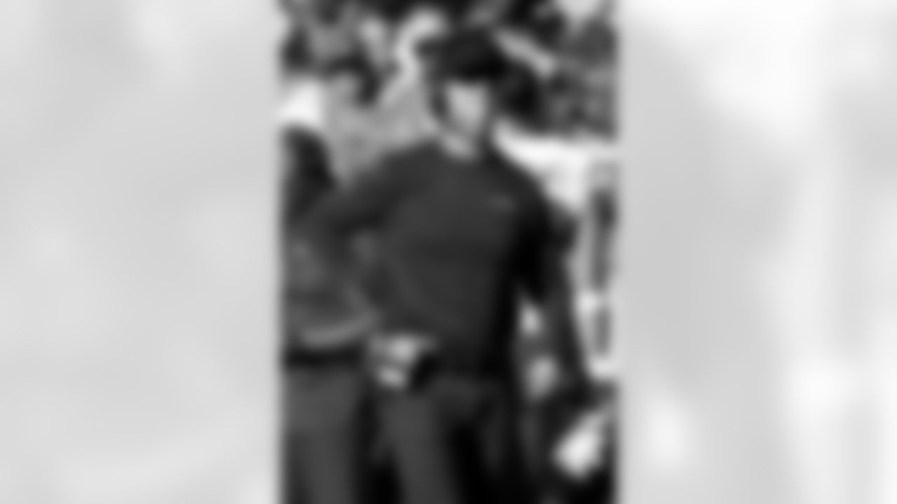 Baltimore Ravens head coach John Harbaugh calls a play against the Denver Broncos in the second half of an NFL football game Sunday, Oct. 3, 2021, in Denver. (AP Photo/Bart Young)