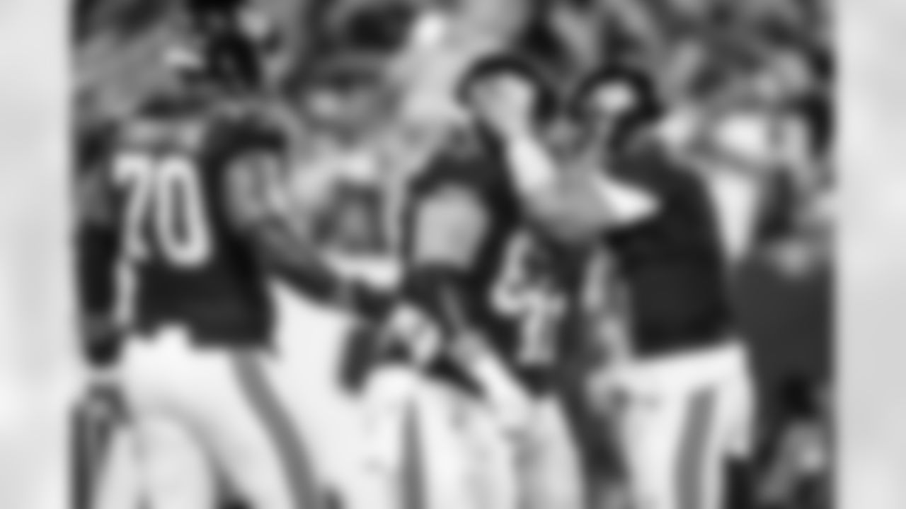 QB Jaxson Dart (6), G Austin Schlottmann (65)