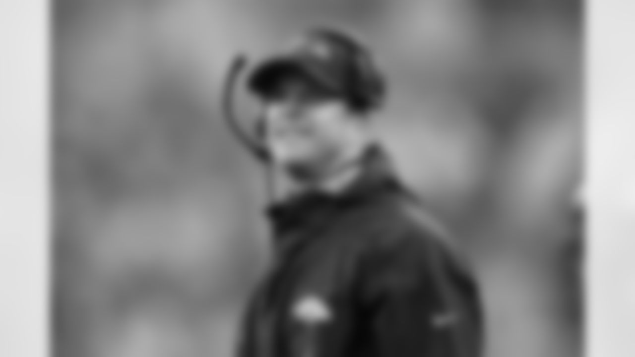 Baltimore Ravens head coach John Harbaugh stands on the field in the second half of an NFL football game against the San Francisco 49ers, Sunday, Dec. 1, 2019, in Baltimore, Md. (AP Photo/Nick Wass)