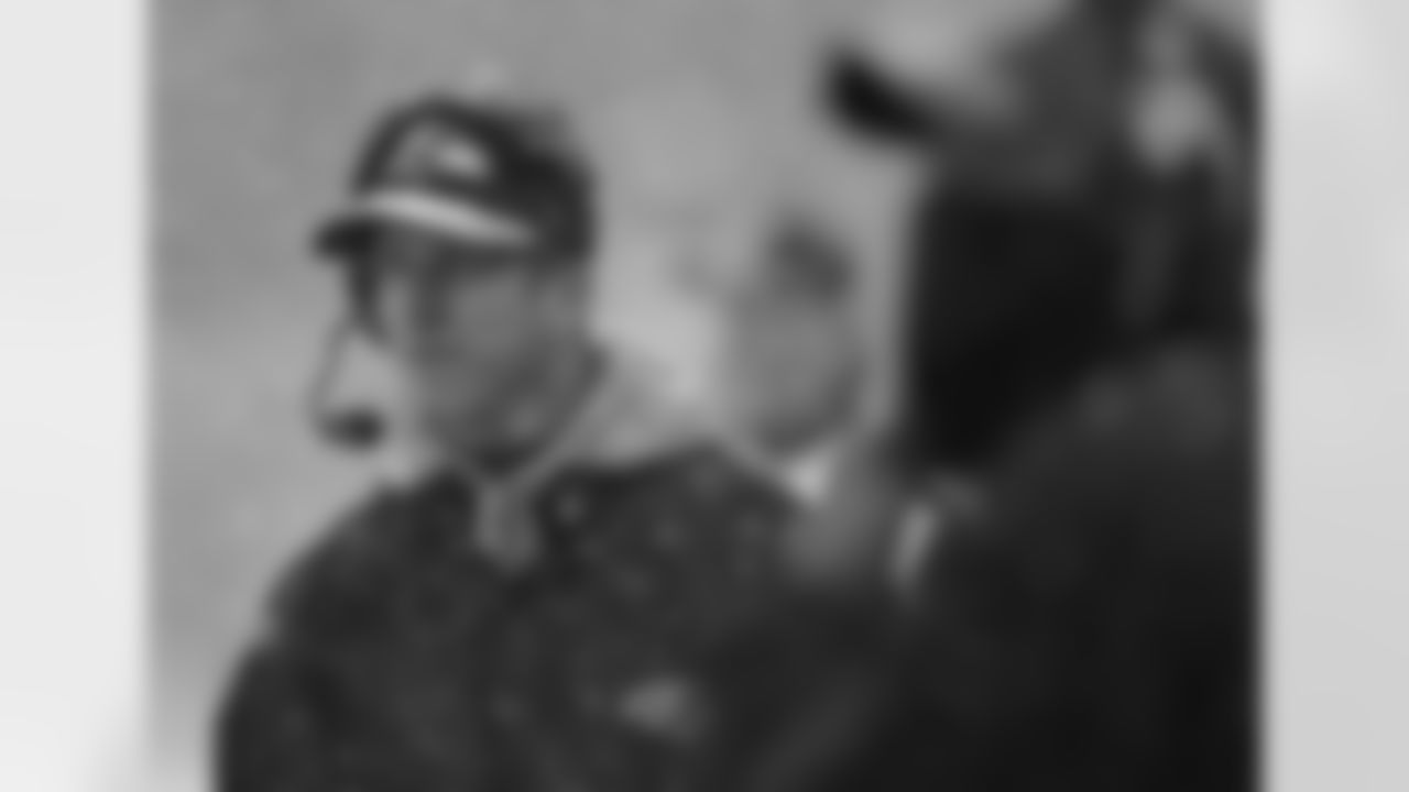 Baltimore Ravens head coach John Harbaugh watches action during an NFL football game against the Minnesota Vikings, Sunday, Dec. 8, 2013, in Baltimore. (AP Photo/Nick Wass)