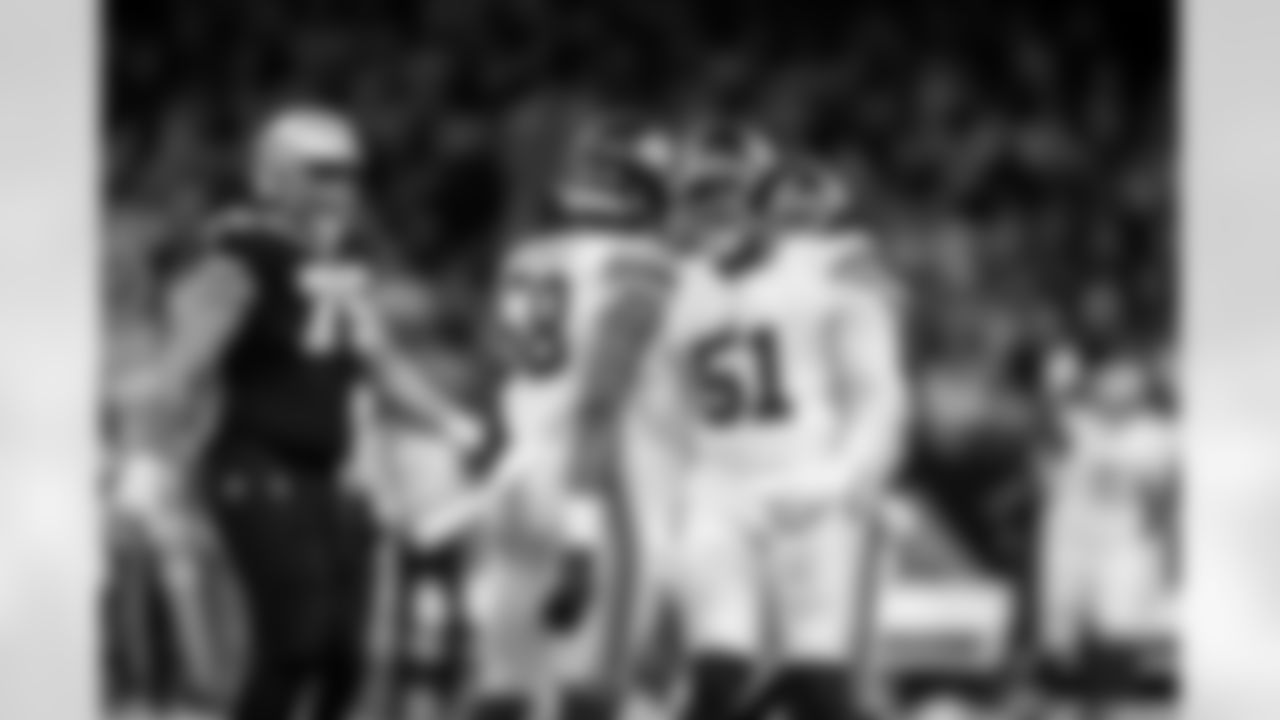 ILB Bobby Okereke (58), OLB Azeez Ojulari (51)