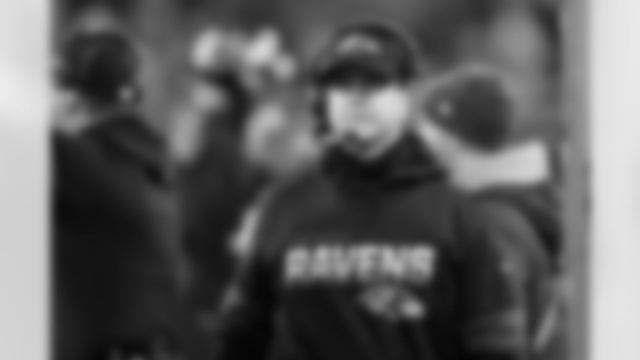 Baltimore Ravens head coach John Harbaugh looks on during the second half of an NFL football game against the New York Jets, Thursday, Dec. 12, 2019, in Baltimore. The Ravens won 42-21. (AP Photo/Nick Wass)