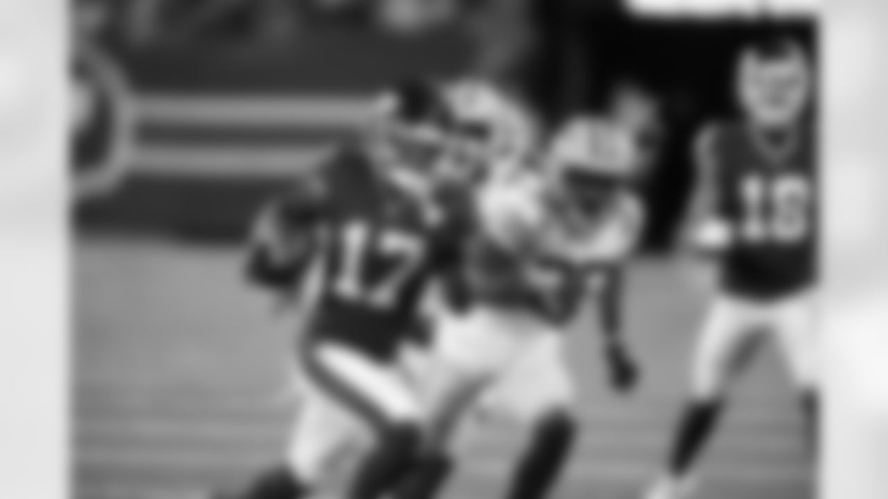 New York Giants wide receiver Wan'Dale Robinson (17) during a week 14 NFL football game against the Green Bay Packers, Monday, December 11, 2023 in East Rutherford, New Jersey (Evan Pinkus / New York Giants)