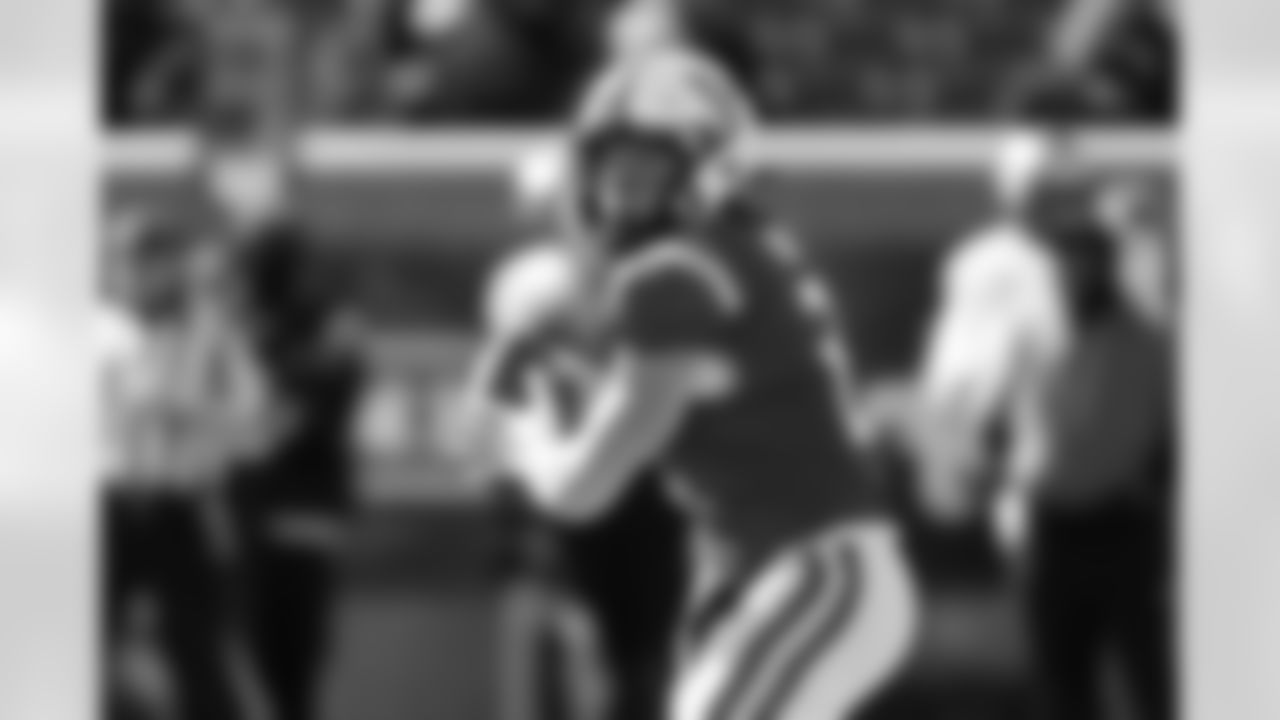 National Team quarterback Diego Pavia (2), of Vanderbilt, throws a pass during the first half of the Senior Bowl NCAA college football game Saturday, Jan. 31, 2026, in Mobile, Ala. (AP Photo/Butch Dill)