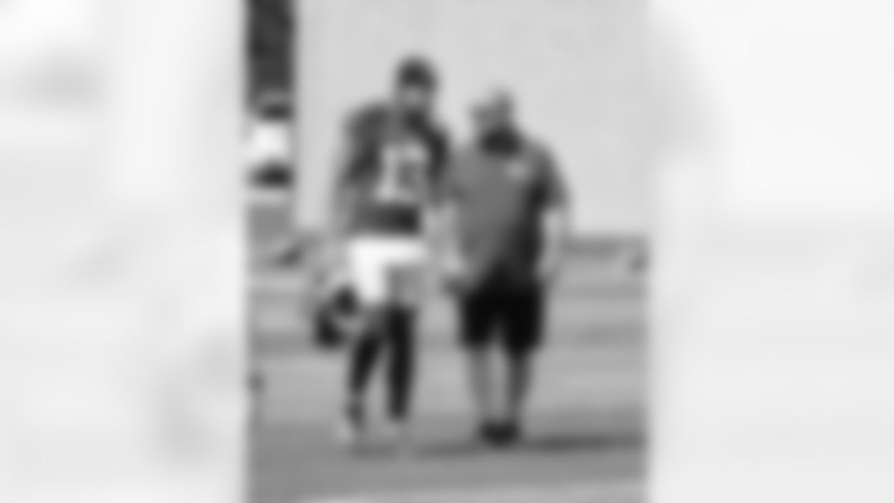Brian Daboll, WR Jalin Hyatt (13)