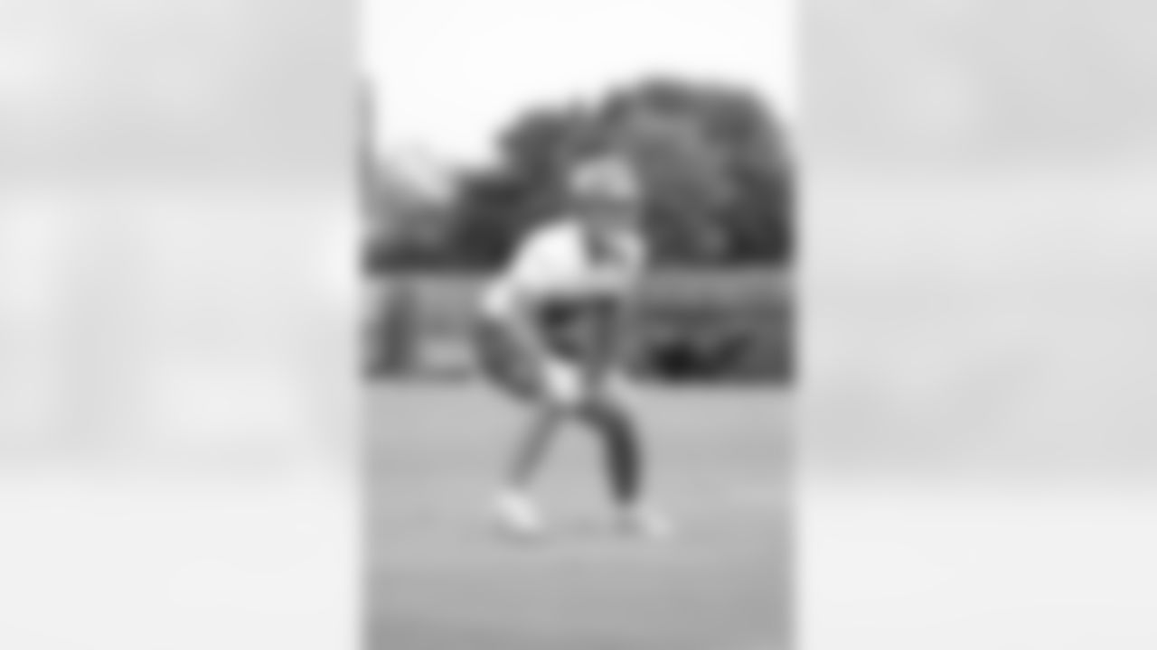 New York Giants linebacker Trace Ford (46)