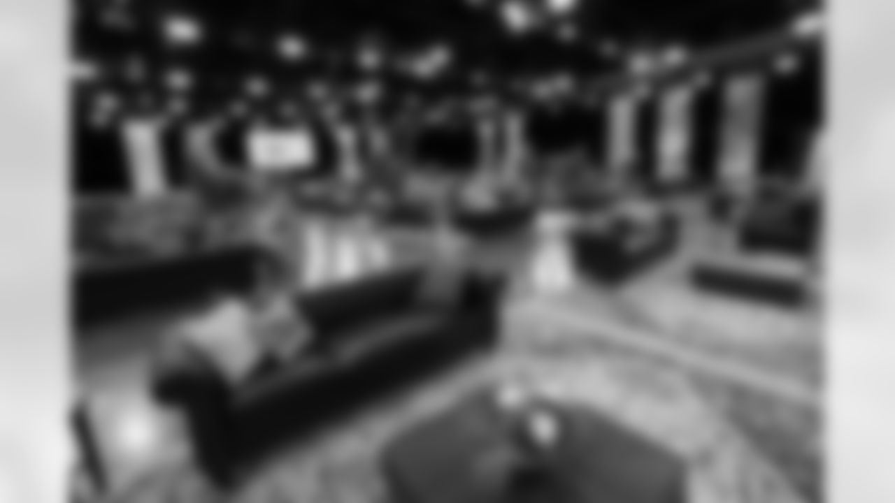 A general view of the green room prior to the 2025 NFL Draft on Thursday, April 24, 2025 in Green Bay, Wisconsin. (Lauren Leigh Bacho/NFL)
