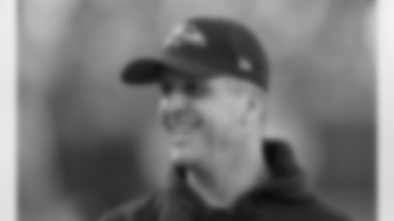 Baltimore Ravens head coach John Harbaugh smiles before an NFL football game against the Cleveland Browns, Sunday, Dec. 22, 2019, in Cleveland. (AP Photo/David Richard)