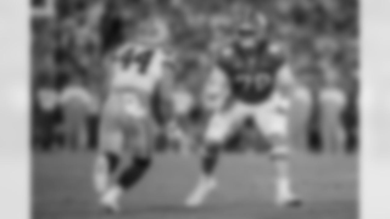 No. 23 Blake Miller, OT, Clemson